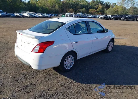 2017 Nissan Versa 1.6 Sv from USA, damaged, VIN 3N1CN7AP1HL846688